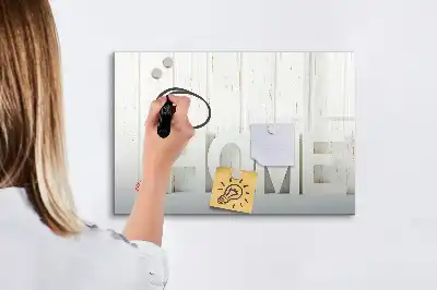 Magnetisk rittavla för hemmet