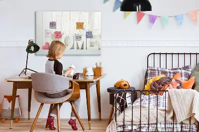 Magnetisk rittavla för hemmet
