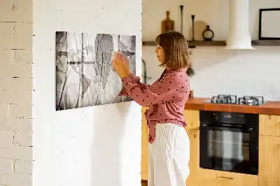 Magnetisk rittavla med världskartamönster