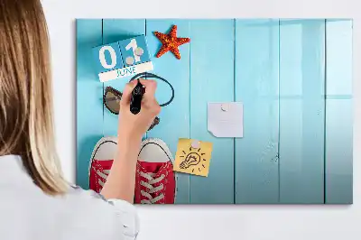Magnetisk rittavla första sommardagen