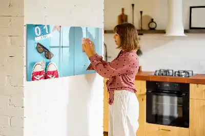 Magnetisk rittavla första sommardagen