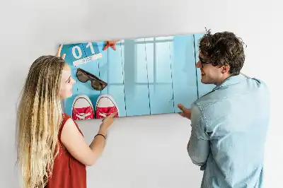 Magnetisk rittavla första sommardagen