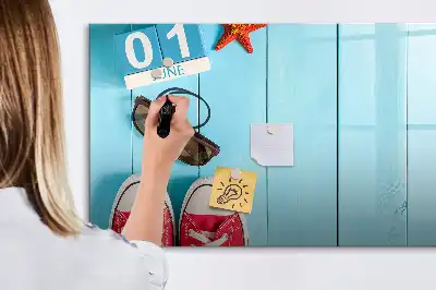 Magnetisk rittavla första sommardagen