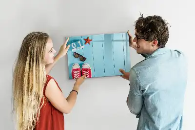 Magnetisk rittavla första sommardagen
