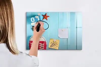 Magnetisk rittavla första sommardagen