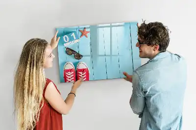Magnetisk rittavla första sommardagen