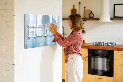 Magnetisk rittavla för hemmet