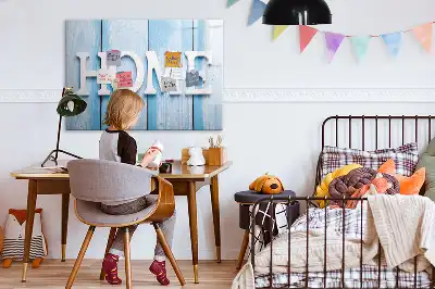 Magnetisk rittavla för hemmet