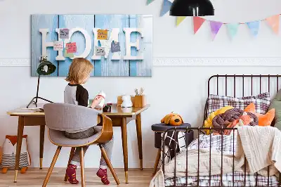 Magnetisk rittavla för hemmet