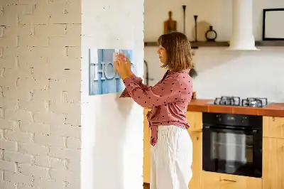 Magnetisk rittavla för hemmet