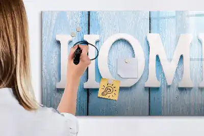 Magnetisk rittavla för hemmet