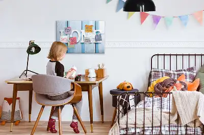 Magnetisk rittavla för hemmet