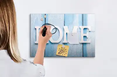 Magnetisk rittavla för hemmet