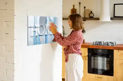 Magnetisk rittavla för hemmet