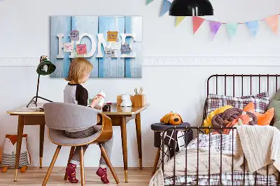 Magnetisk rittavla för hemmet