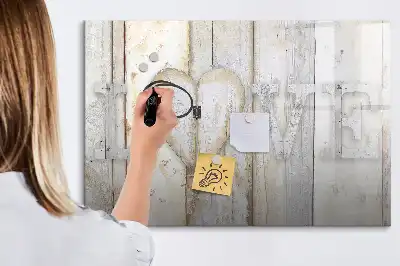 Magnetisk rittavla med kärlekstext