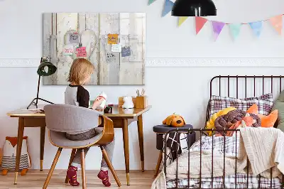 Magnetisk rittavla med kärlekstext