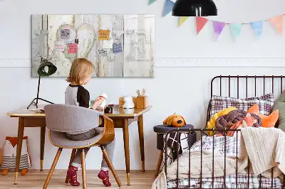 Magnetisk rittavla med kärlekstext