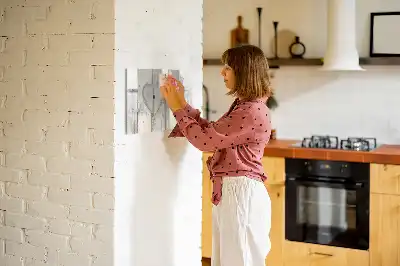 Magnetisk rittavla med kärlekstext
