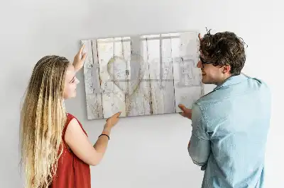 Magnetisk rittavla med kärlekstext