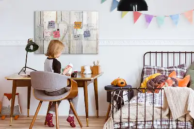 Magnetisk rittavla med kärlekstext