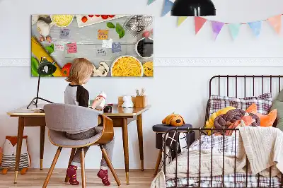 Magnetisk rittavla som leksak för barn