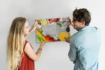 Magnetisk rittavla som leksak för barn