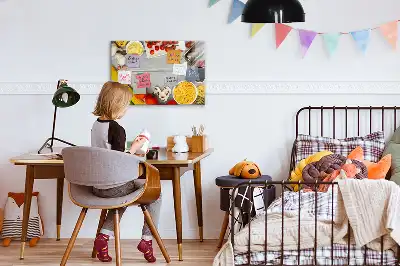Magnetisk rittavla som leksak för barn