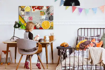 Magnetisk rittavla som leksak för barn