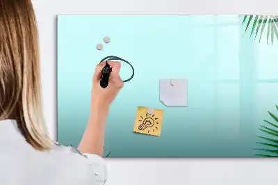 Magnetisk rittavla med motiv av exotiska blad