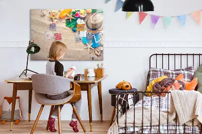 Magnetisk rittavla sommartillbehör