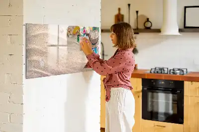 Magnetisk rittavla sommartillbehör