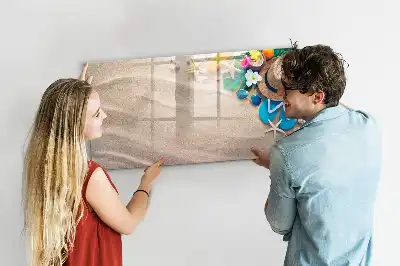 Magnetisk rittavla sommartillbehör