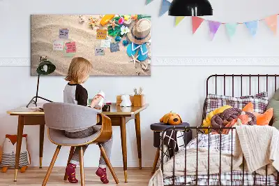 Magnetisk rittavla sommartillbehör