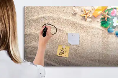 Magnetisk rittavla sommartillbehör