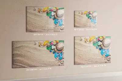 Magnetisk rittavla sommartillbehör