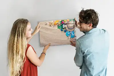 Magnetisk rittavla sommartillbehör