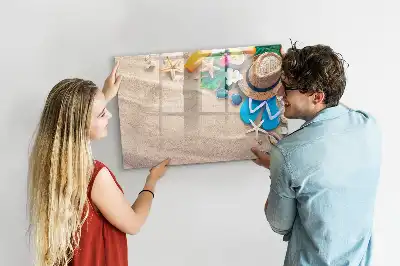 Magnetisk rittavla sommartillbehör