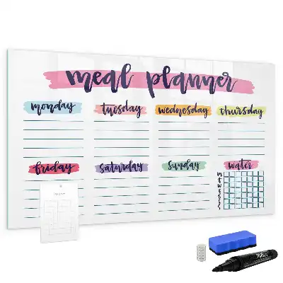 Magnetisk rittavla veckomeny