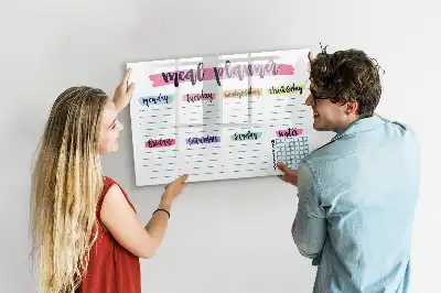 Magnetisk rittavla veckomeny