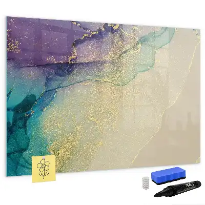 Magnetisk tavla med penna elegant abstraktion