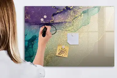 Magnetisk tavla med penna elegant abstraktion