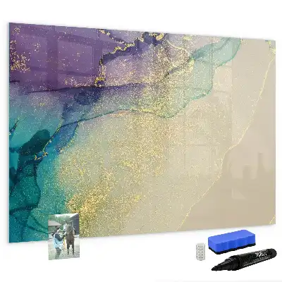 Magnetisk tavla med penna elegant abstraktion