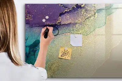 Magnetisk tavla med penna elegant abstraktion