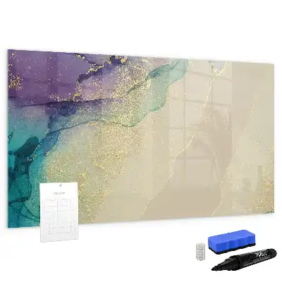 Magnetisk tavla med penna elegant abstraktion