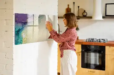 Magnetisk tavla med penna elegant abstraktion