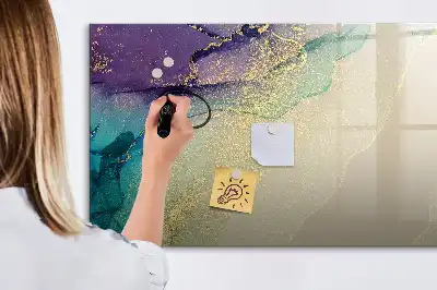 Magnetisk tavla med penna elegant abstraktion