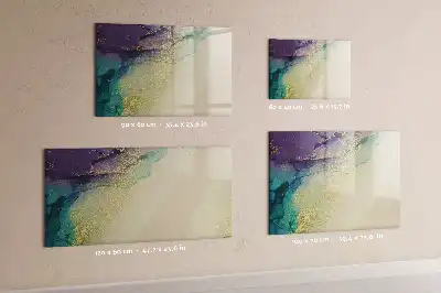 Magnetisk tavla med penna elegant abstraktion