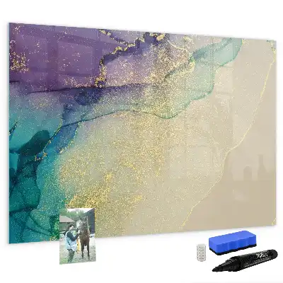 Magnetisk tavla med penna elegant abstraktion