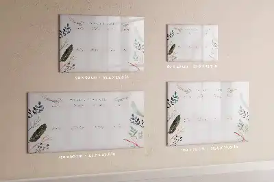 Magnetisk rittavla charmig veckoplanerare